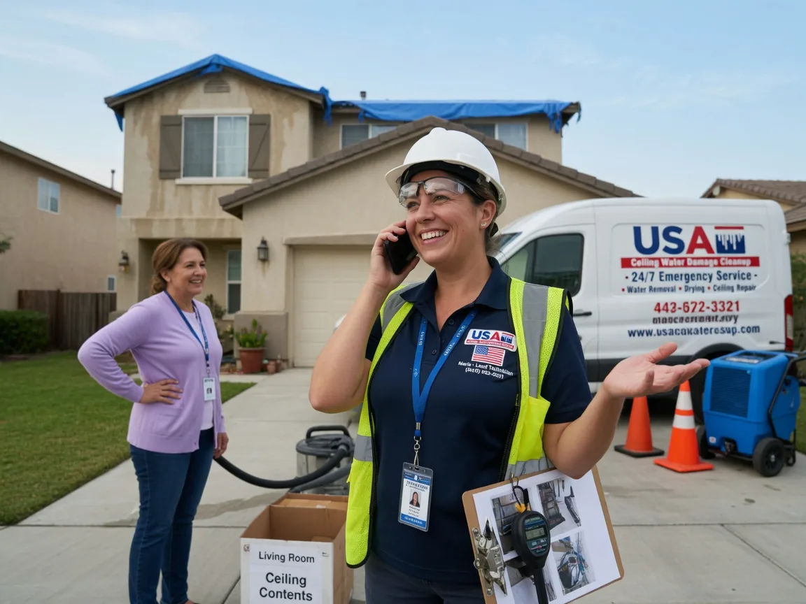 Ceiling Water Damage Restoration Delmita, TX FAQs
